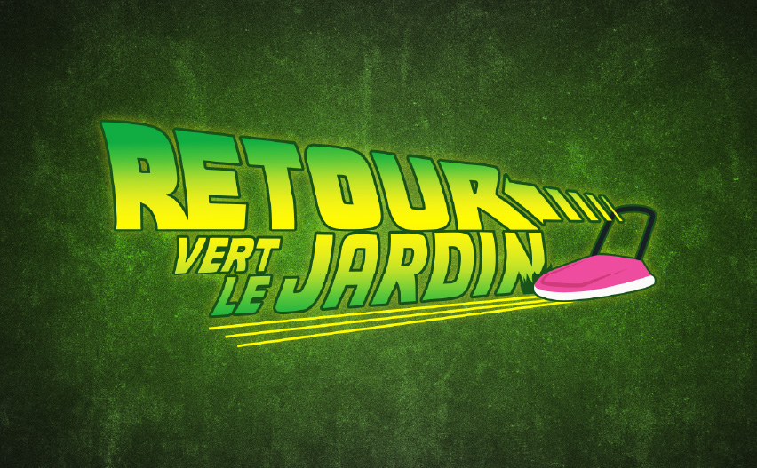 retour vert le jardin