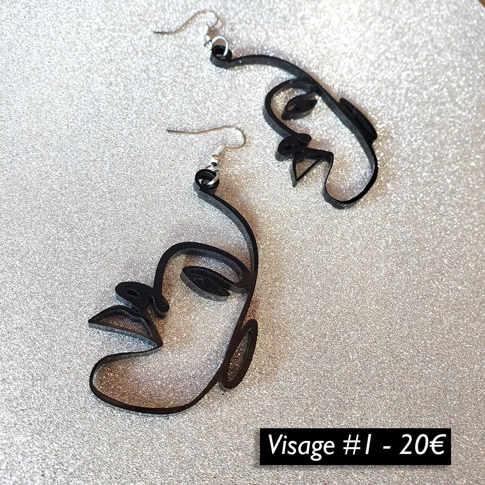 Visage#1 boucle