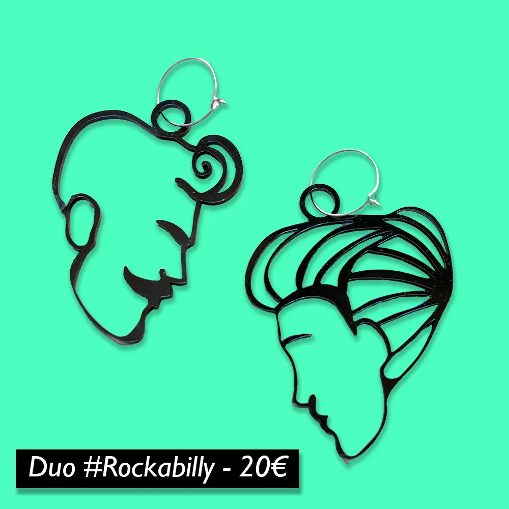 duo rockabilly noir