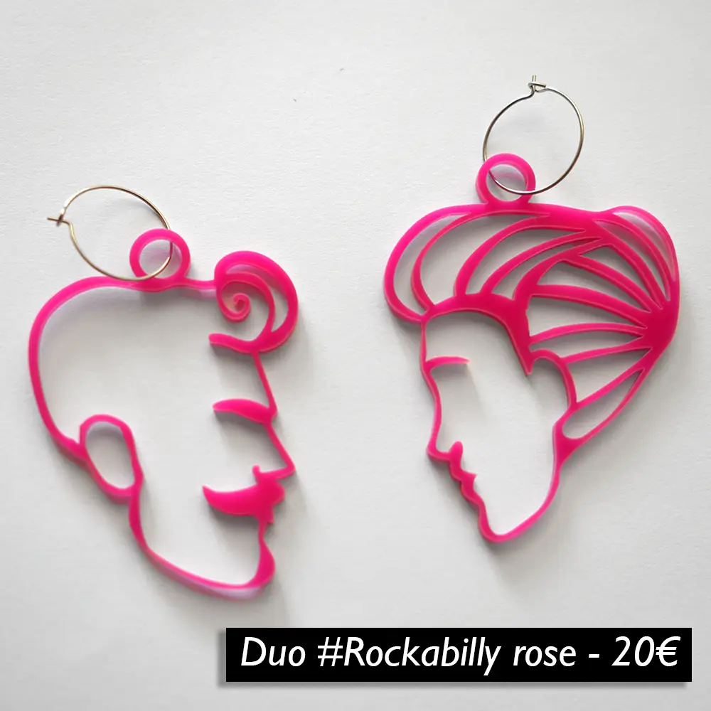 duo rockabilly rose