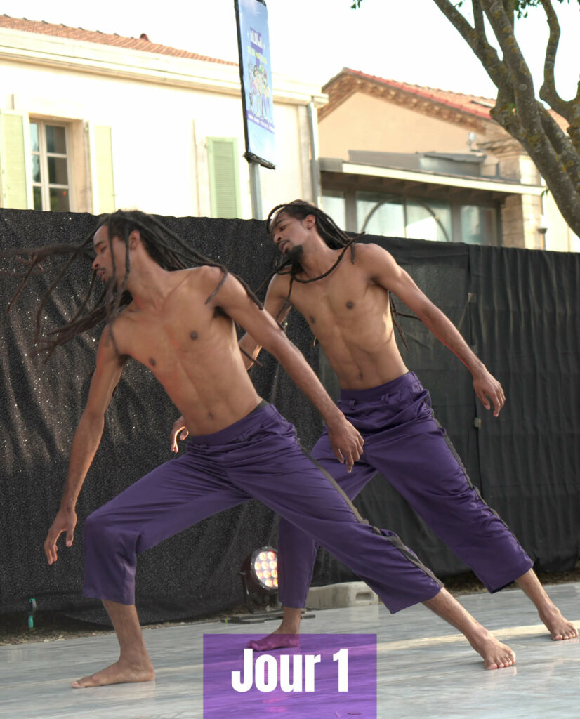la gamal danse