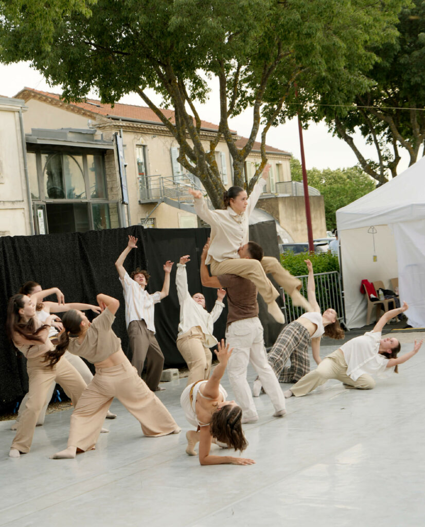 Danse mouvance