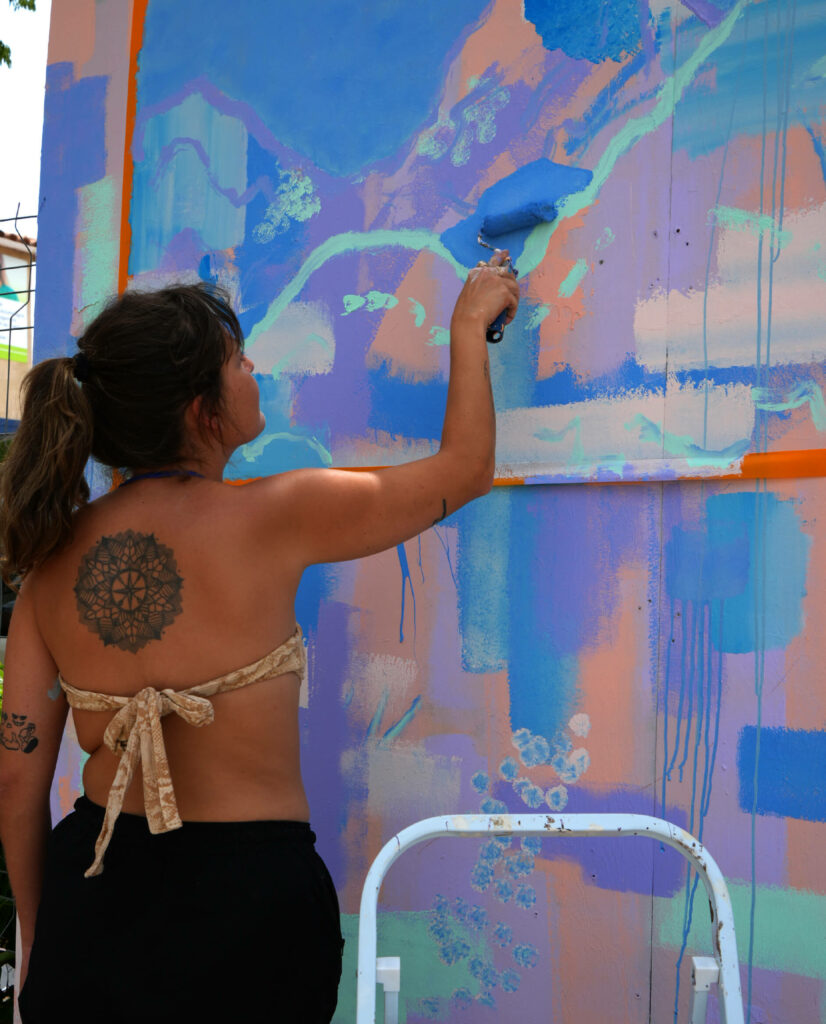 brise peinture