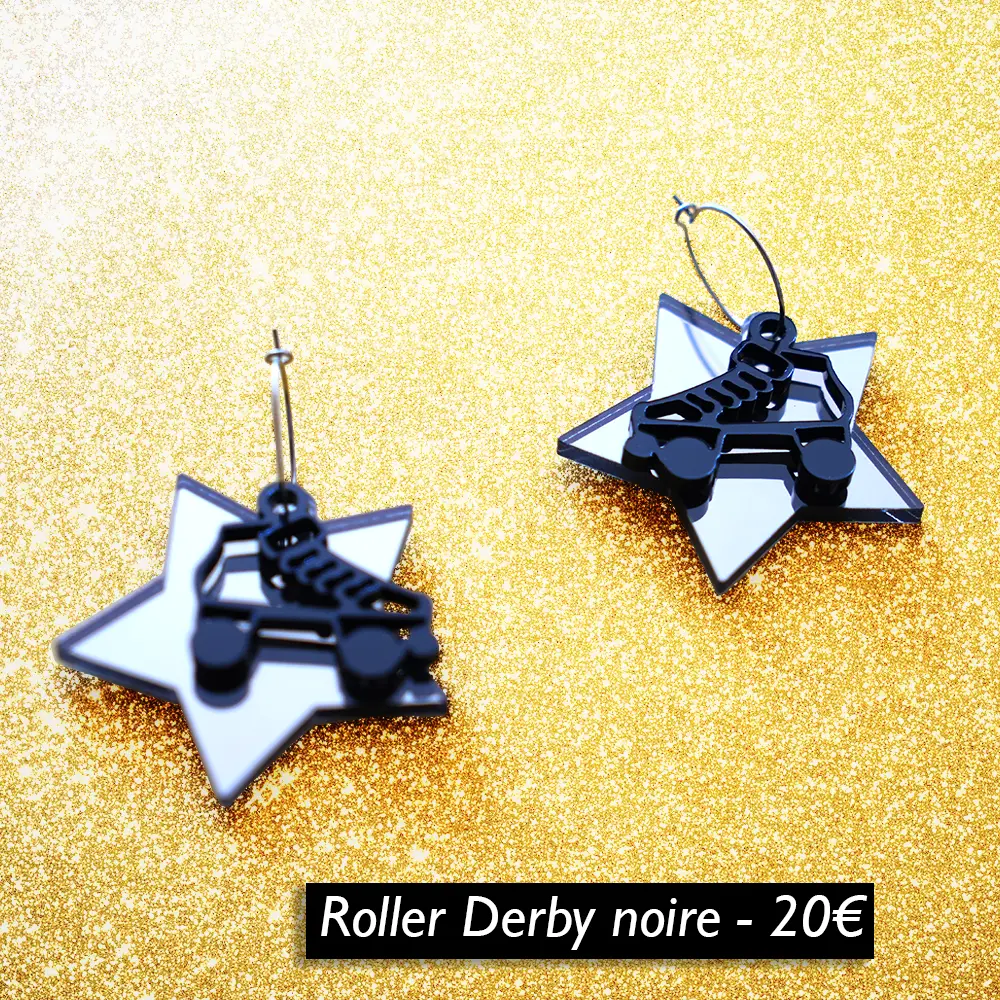 roller derby noire