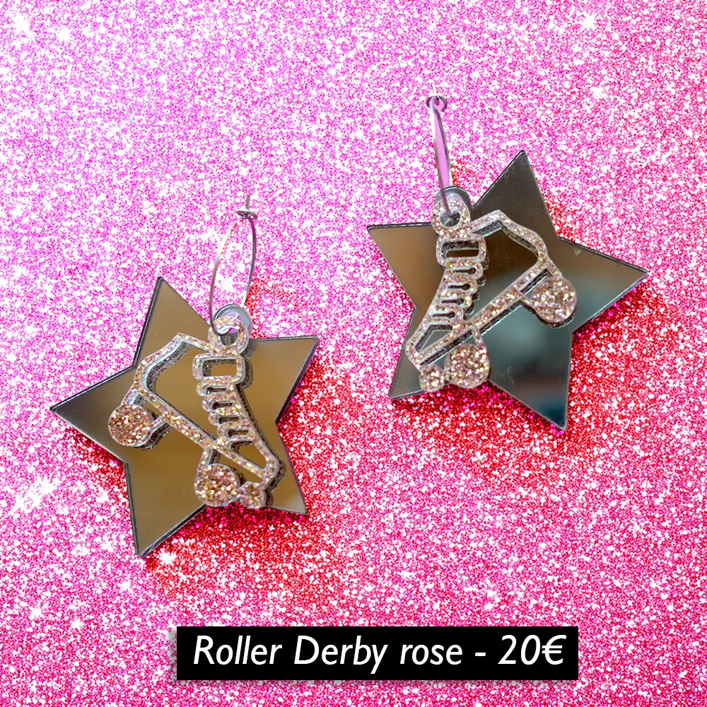 roller derby rose